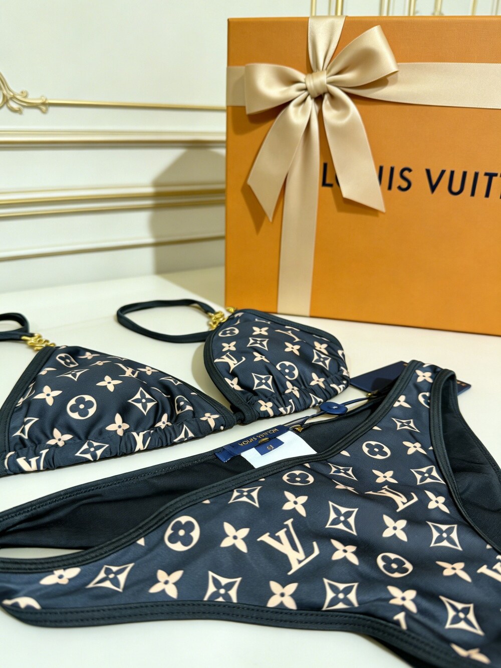 Louis Vuitton Triangle Bikini Set - Picture 6 of 6